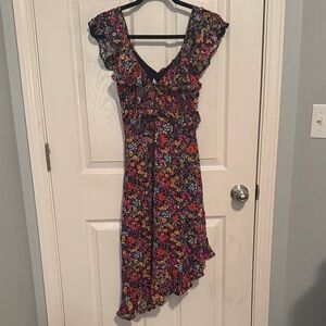 NWT Lost + Wander Flora Garden Midi Dress Size XS